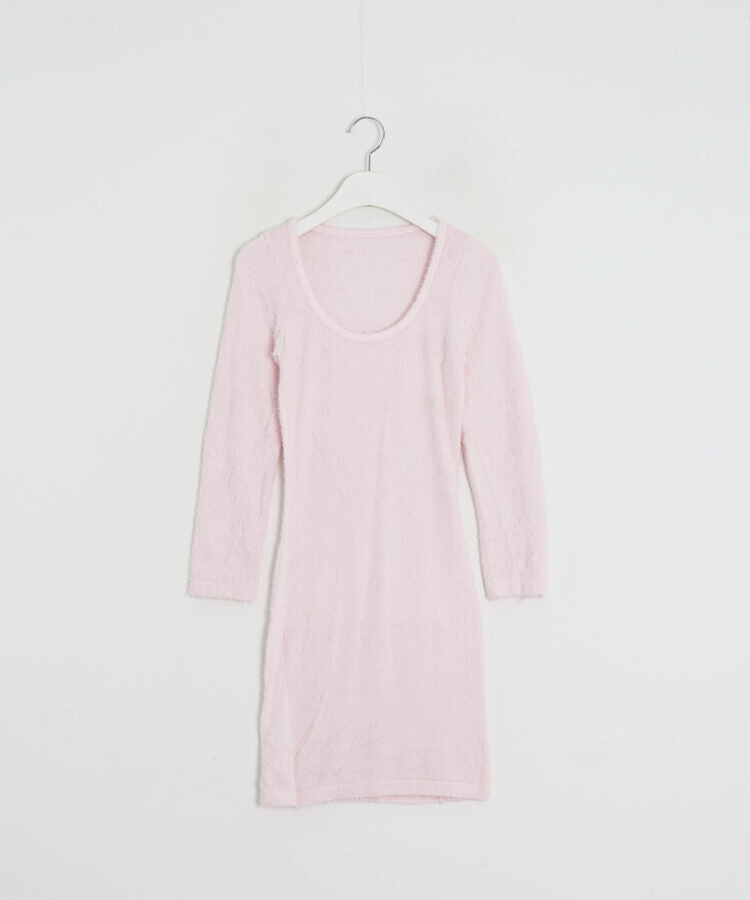 앙고라 러블리 미니 원피스