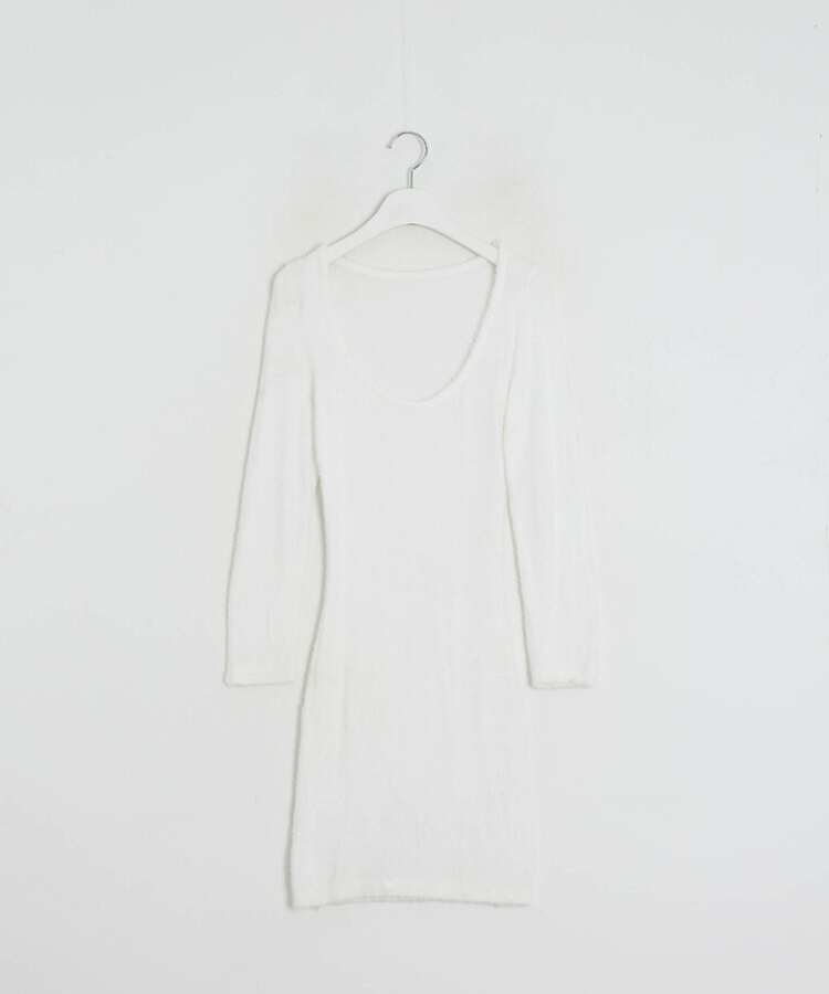 앙고라 러블리 미니 원피스