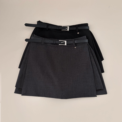 황금비율 보장팬던트 포인트 고퀄리티 A라인 스커트 치마바지