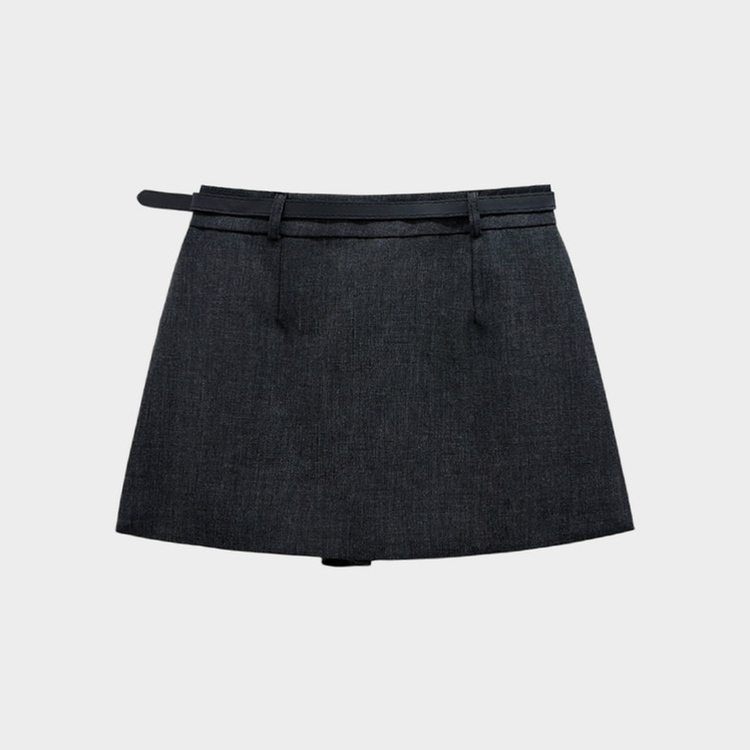 황금비율 보장팬던트 포인트 고퀄리티 A라인 스커트 치마바지