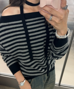 블레스 레이어드 큐빅 팔찌 화이트