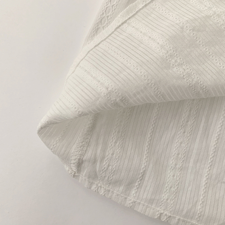 몽글 라운드 프릴 버튼 가을 긴팔 블라우스 소매 퍼프 하객룩 상의