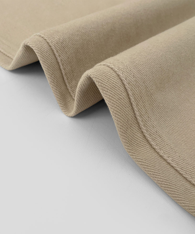 3XL어텀 피치 가공 핀턱 루즈 와이드핏 밴딩 면팬츠