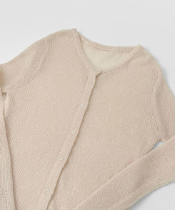 [레이어드/#느좋set]느좋 쫌쫌 짜임 그물 나시 뷔스티에 긴팔 가디건 세트 니트