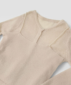 [레이어드/#느좋set]느좋 쫌쫌 짜임 그물 나시 뷔스티에 긴팔 가디건 세트 니트