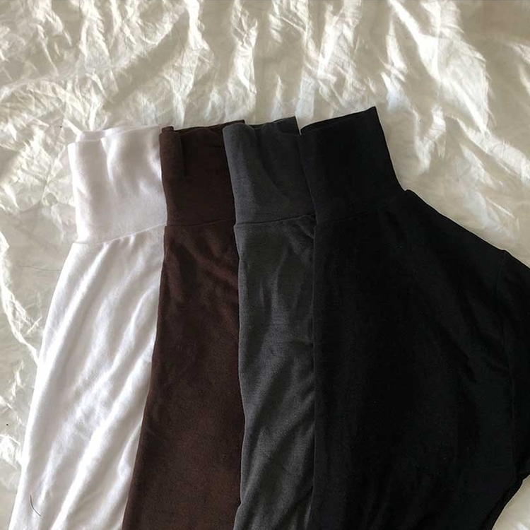ハイネック半袖Tシャツ