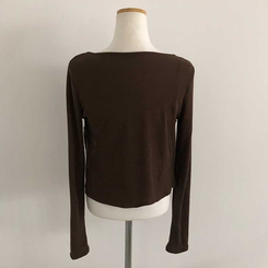 【キャミSET】チェッククロップカーディガン