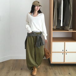 【丈別】ニューリッツトレーニングパンツ(6color) OLIVE