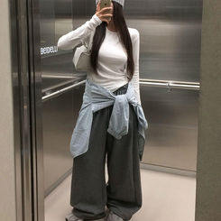 【丈別】ニューリッツトレーニングパンツ(6color) CHARCOAL