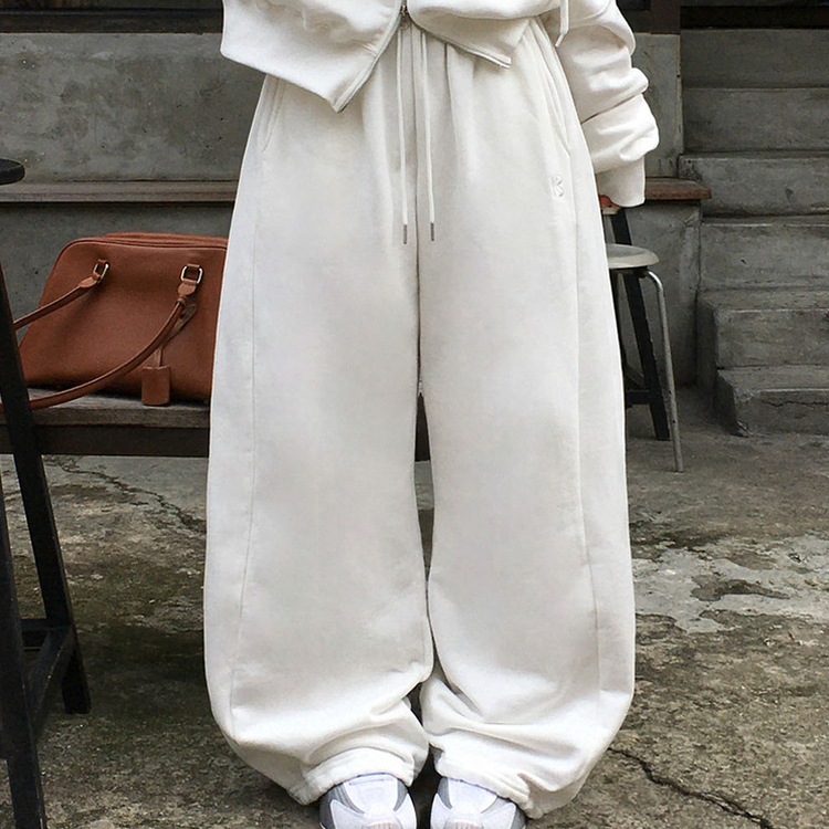 【丈別】ニューリッツトレーニングパンツ(6color) WHITE