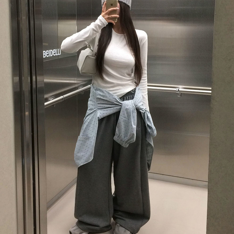 【丈別】ニューリッツトレーニングパンツ(6color) CHARCOAL