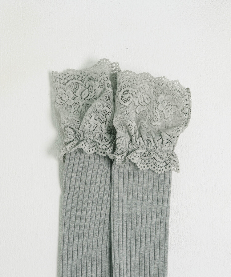 컬러추가) s030 레이스니삭스 - 스타킹 양말 롱양말 반스타킹 하이틴