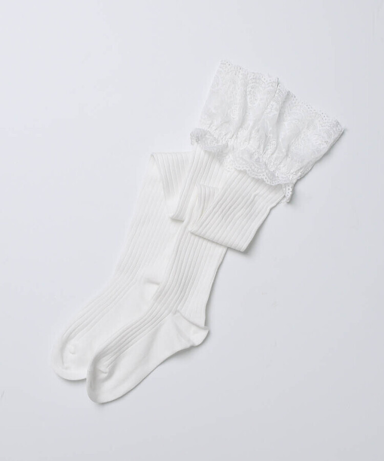 컬러추가) s030 레이스니삭스 - 스타킹 양말 롱양말 반스타킹 하이틴