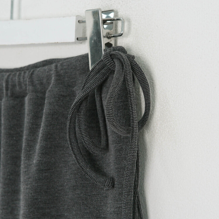 데일리 니트 치마바지