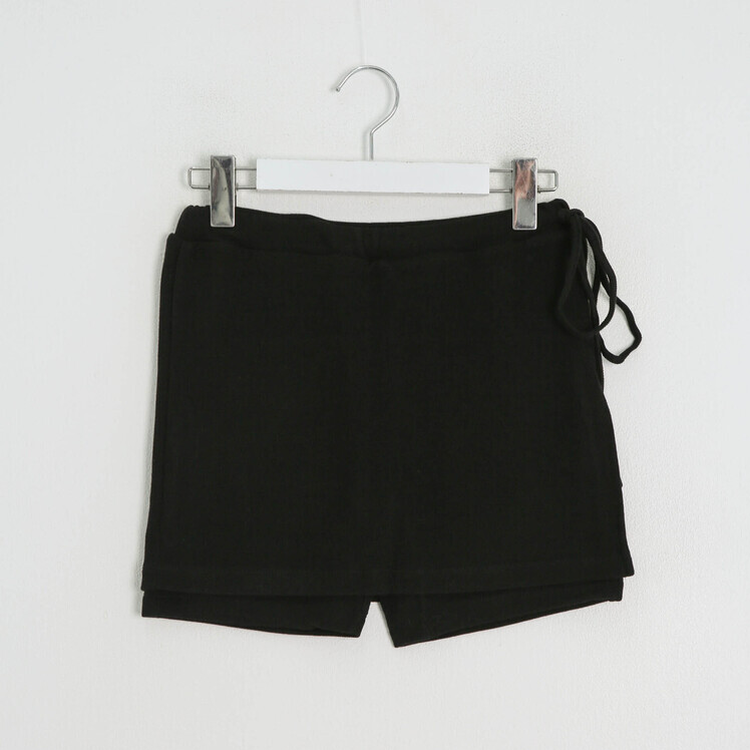 데일리 니트 치마바지