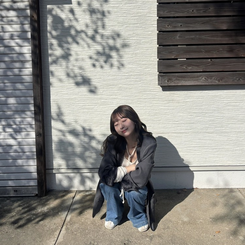 クラシックオーバーフィットジャケット CHARCOAL