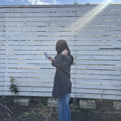 クラシックオーバーフィットジャケット CHARCOAL