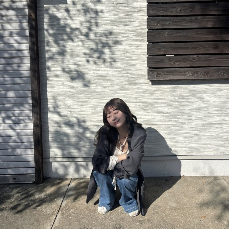 클래식 오버핏 자켓 차콜