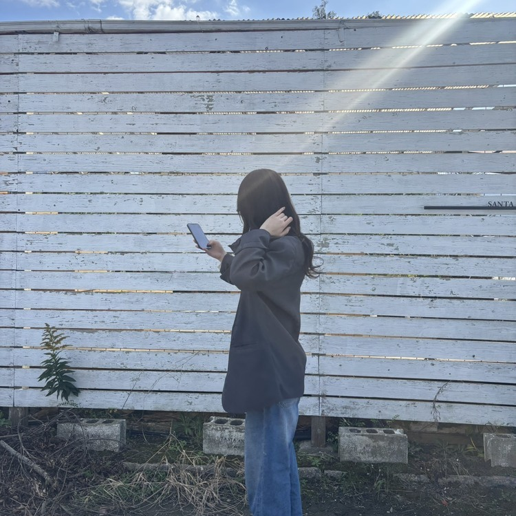 클래식 오버핏 자켓 차콜