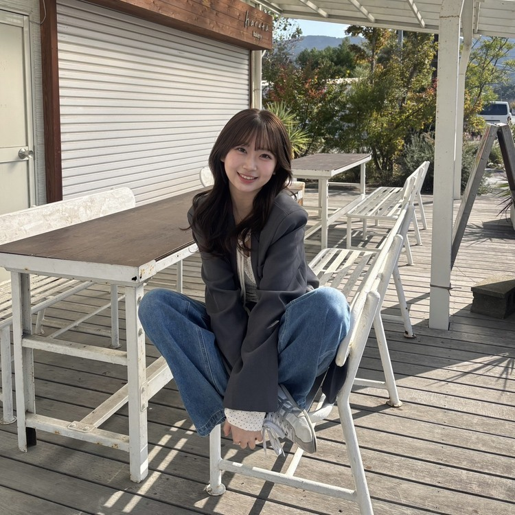 클래식 오버핏 자켓 차콜