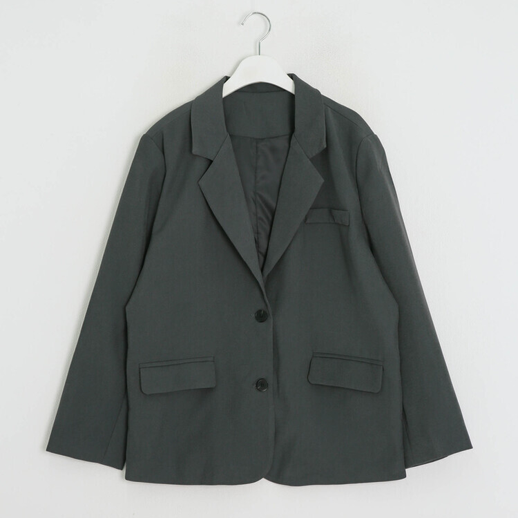 클래식 오버핏 자켓