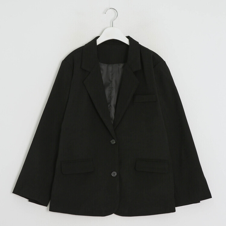 클래식 오버핏 자켓