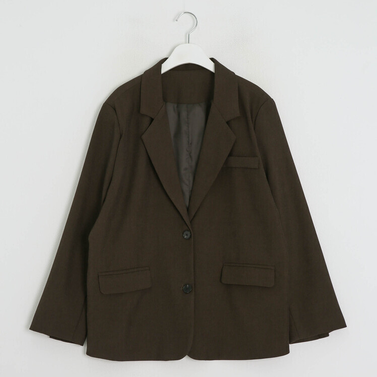 클래식 오버핏 자켓