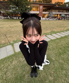 リボンドットボアバッグ IVORY