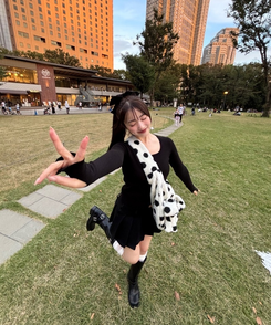 リボンドットボアバッグ IVORY