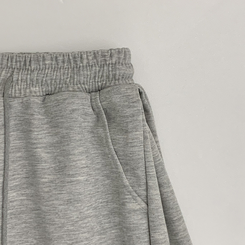 인생 트레이닝팬츠 365일 사이드핀턱 와이드 밴딩 사계절 롱팬츠