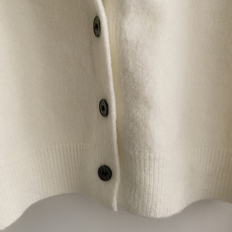 チェックレイヤードニットカーディガン(5color)