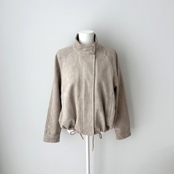 スエードストラップジャンパー