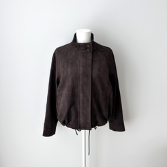 スエードストラップジャンパー