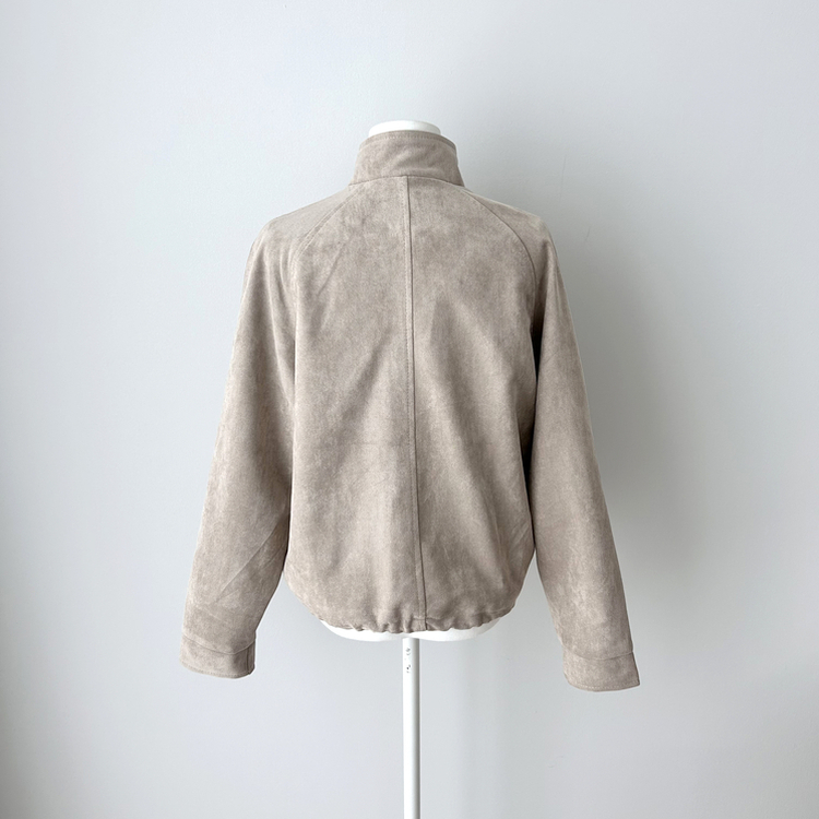 スエードストラップジャンパー