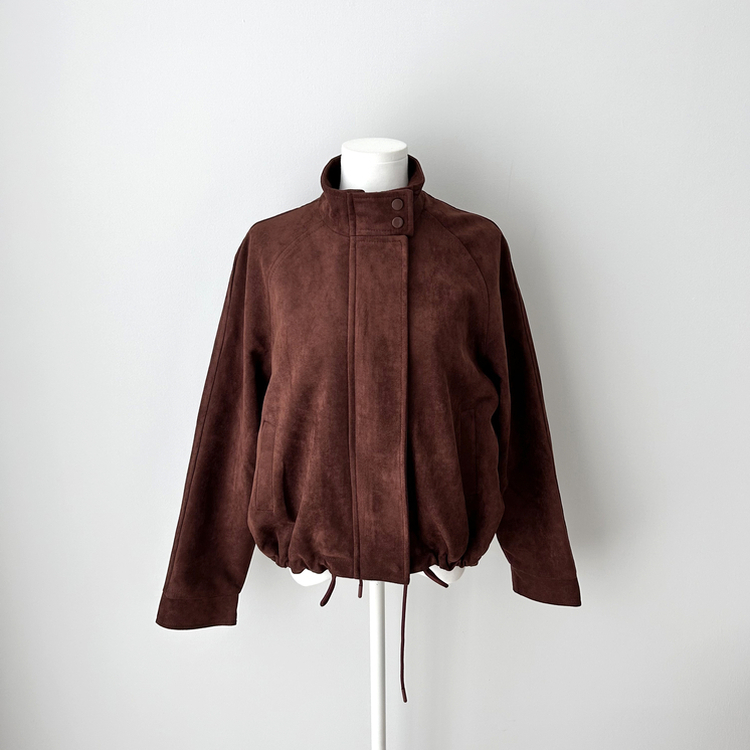 スエードストラップジャンパー