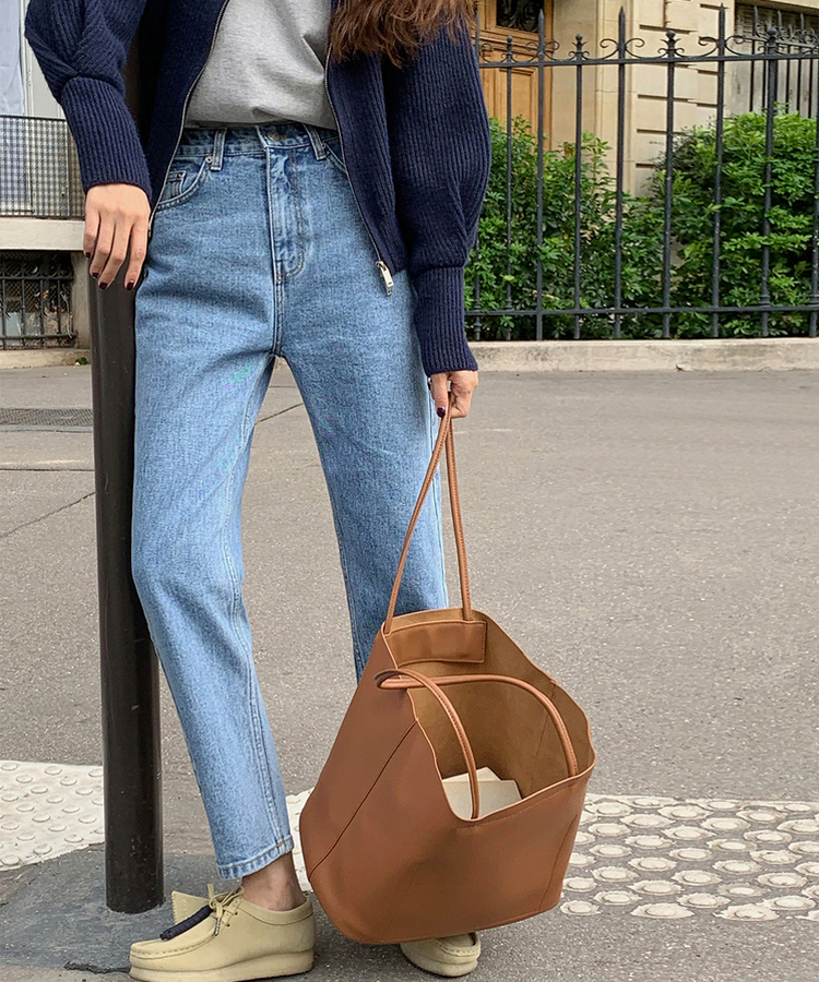 [SONA単独販売_MADE]韓国内販売数1位ニットジップアップカーディガン(20colors) 17 MODERN NAVY