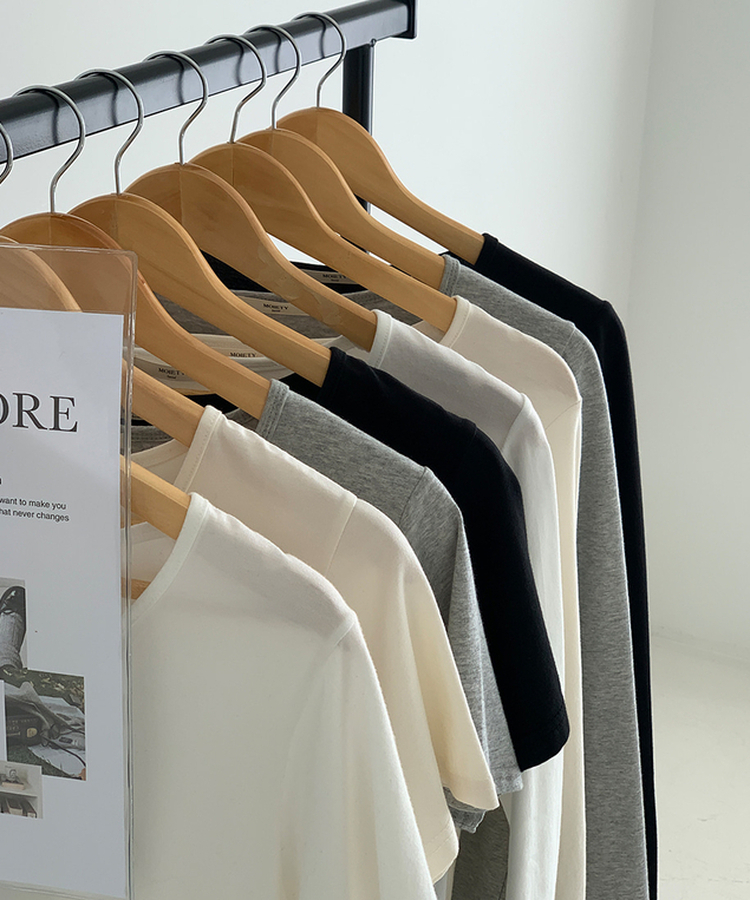 デイリーコットン半袖Ｔシャツ8色