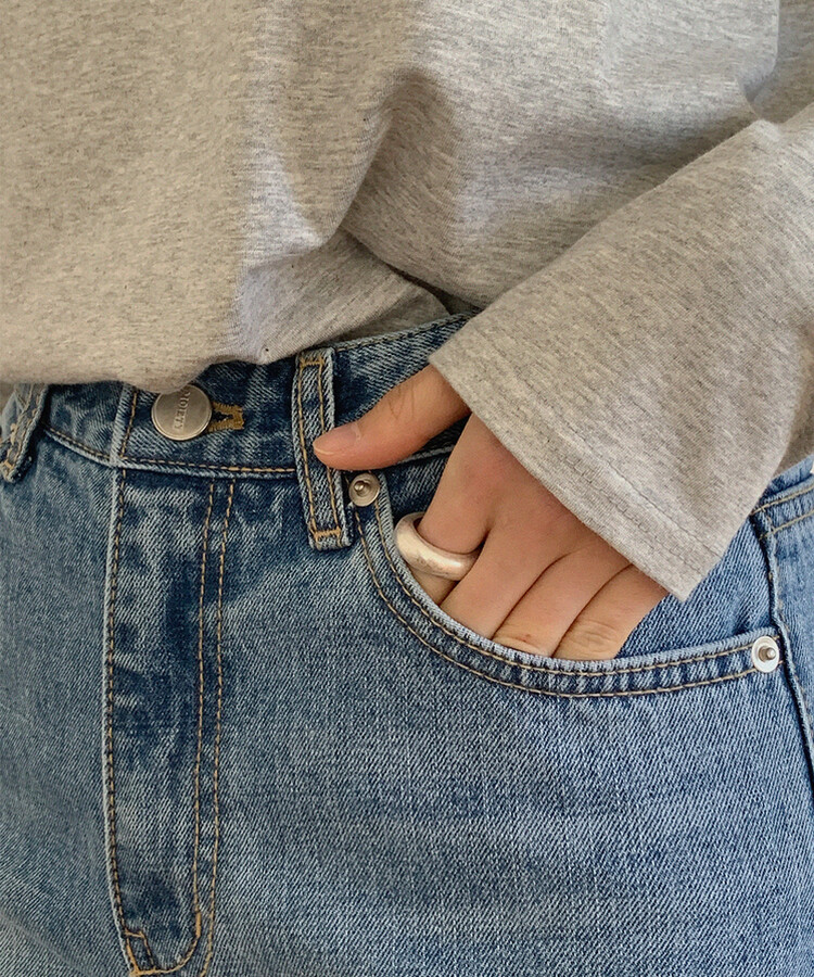 デイリーコットン半袖Ｔシャツ8色 MELANGE