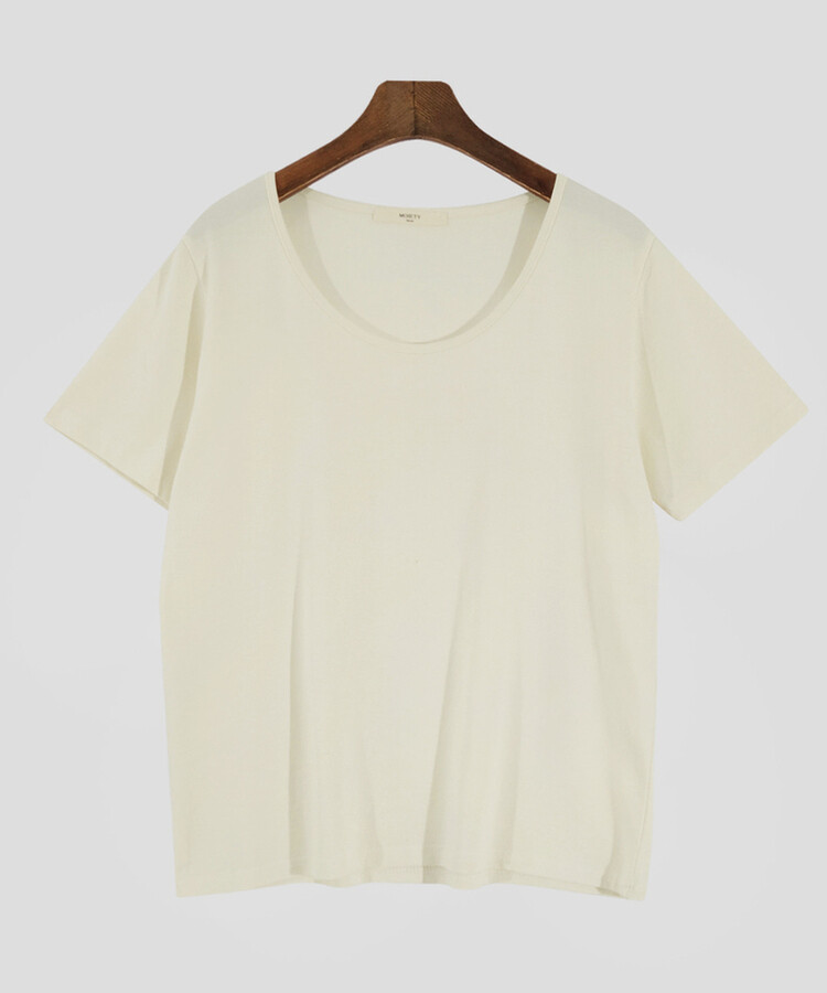 デイリーコットン半袖Ｔシャツ8色