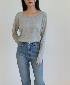 デイリーコットン半袖Ｔシャツ8色 MELANGE