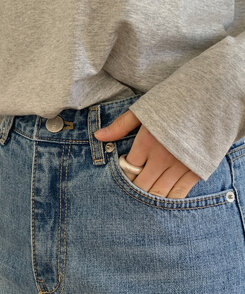 デイリーコットン半袖Ｔシャツ8色 MELANGE