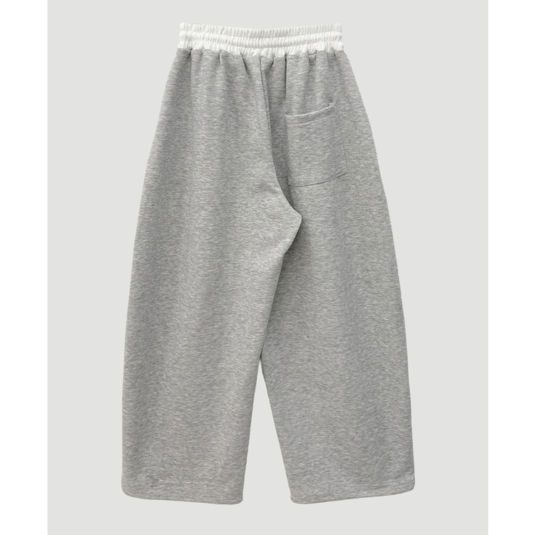 レタリングラブトレーニングワイドパンツ