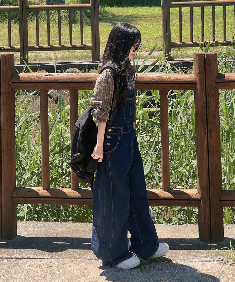 win& Sons デニムオーバーオール type-akitani M Y2K 新作入荷しました。 ◯O0757 ZIP UPワークオーバーオール ¥22000