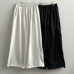 サイドスリットライントレーニングワイドパンツ(5color)