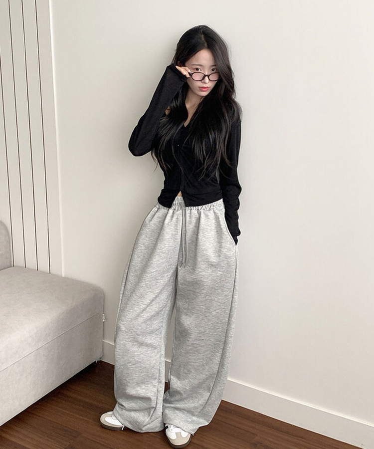 ホルターレイヤードカーディガン BLACK