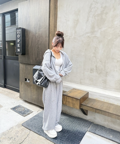 【SET】ドットフーディセット GREY