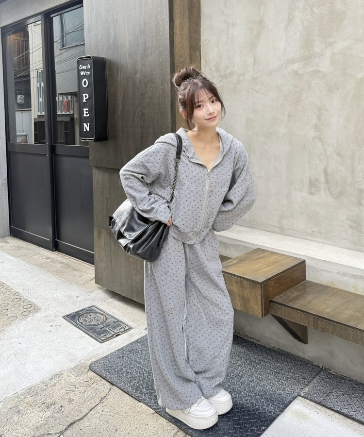 【SET】ドットフーディセット GREY
