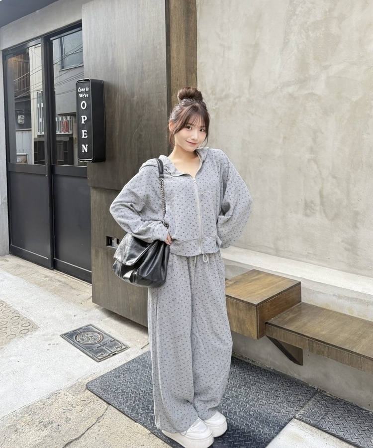 【SET】ドットフーディセット GREY
