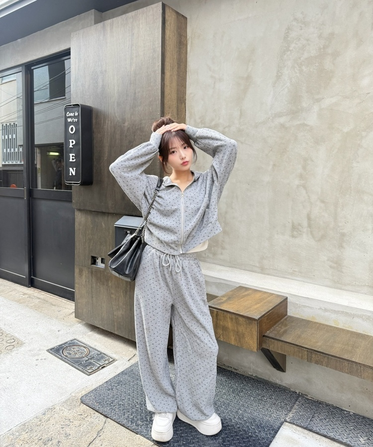 【SET】ドットフーディセット GREY