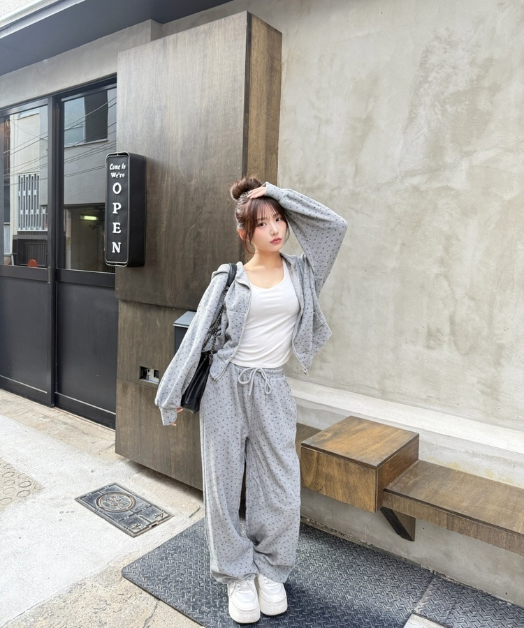 【SET】ドットフーディセット GREY
